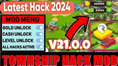 Township MOD APK (Unlimited Money) v21.0.0 for Android.